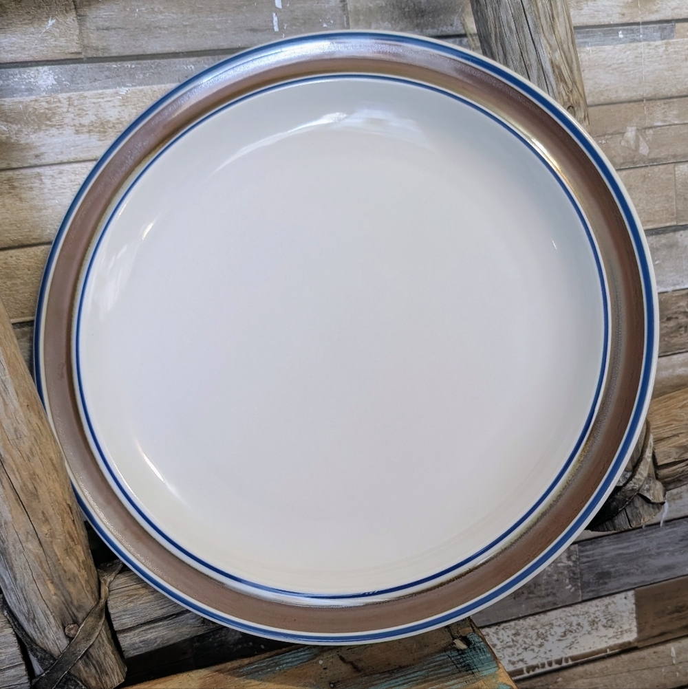 Salem Stoneware Handcrafted Oven Proof Dishwasher Safe 12" Platter